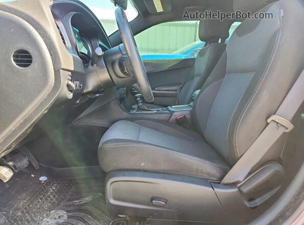 2C3CDXBG8GH144247 2016 DODGE CHARGER Серебряный Вид салона спереди