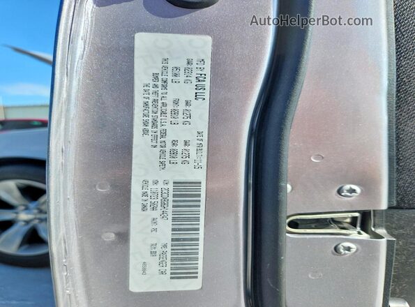 2C3CDXBG8GH144247 2016 DODGE CHARGER Серебряный Вид подкапотного пространства