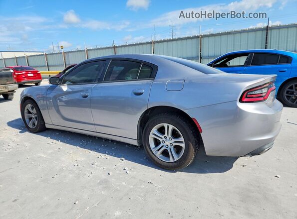 2C3CDXBG8GH144247 2016 DODGE CHARGER Серебряный Задняя левая четверть