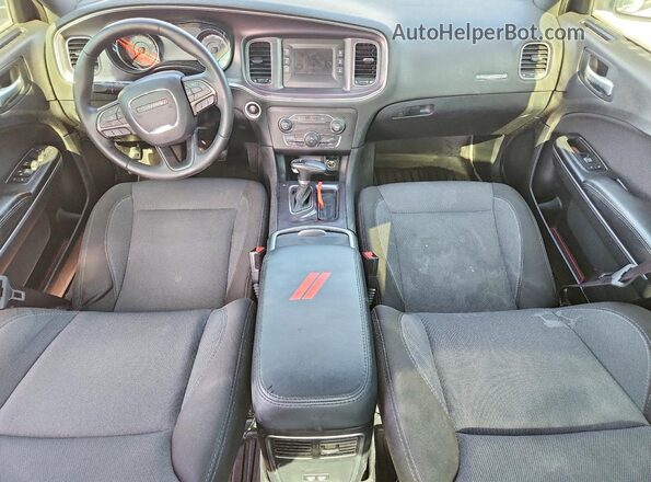 2C3CDXBG8GH144247 2016 DODGE CHARGER Серебряный Вид панели приборов