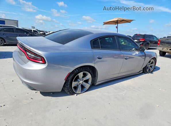 2C3CDXBG8GH144247 2016 DODGE CHARGER Серебряный Задняя правая четверть