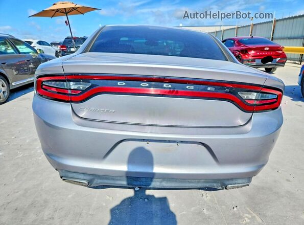 2C3CDXBG8GH144247 2016 DODGE CHARGER Серебряный Вид сзади