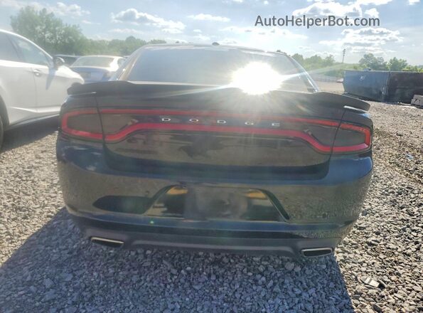 2C3CDXBG8GH355867 2016 DODGE CHARGER Черный Вид сзади