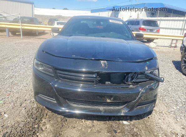 2C3CDXBG8GH355867 2016 DODGE CHARGER Черный Вид спереди