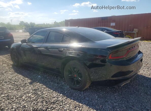2C3CDXBG8GH355867 2016 DODGE CHARGER Черный Задняя левая четверть