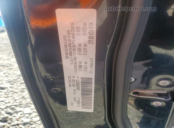 2C3CDXBG8GH355867 2016 DODGE CHARGER Черный Вид подкапотного пространства