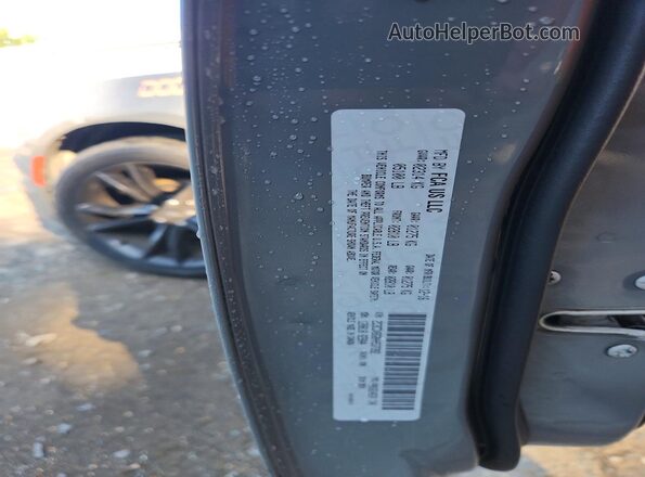 2C3CDXBG8HH537392 2017 DODGE CHARGER Серебряный Вид наклейки с VIN-кодом