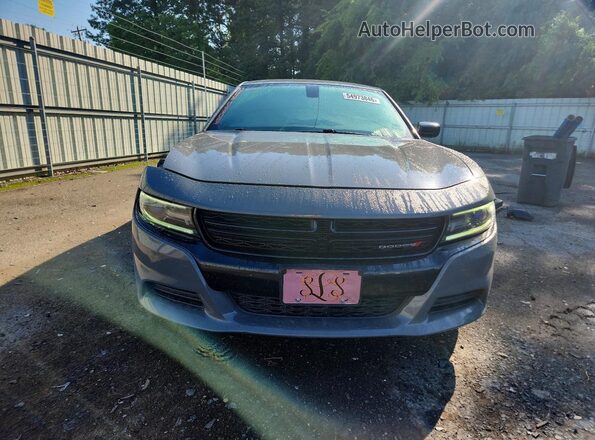 2C3CDXBG8HH537392 2017 DODGE CHARGER Серебряный Вид спереди