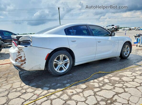 2C3CDXBG8HH537697 2017 DODGE CHARGER White Tył prawy