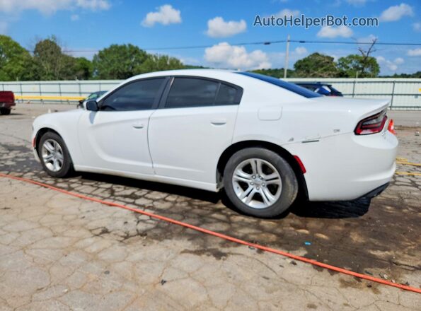 2C3CDXBG8HH537697 2017 DODGE CHARGER White Tył lewy