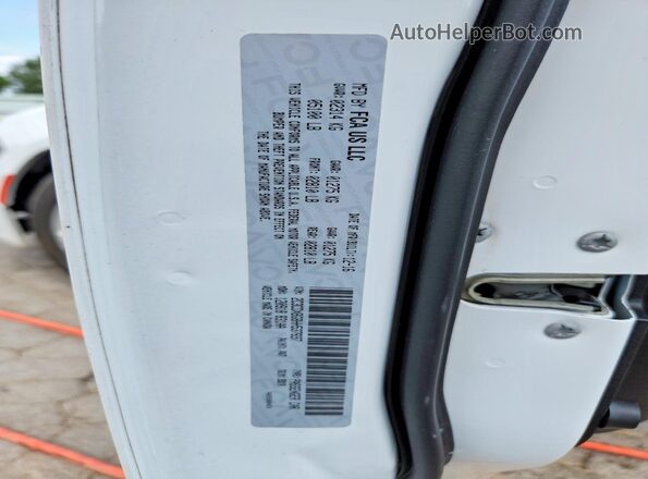 2C3CDXBG8HH537697 2017 DODGE CHARGER White Widok komory silnika