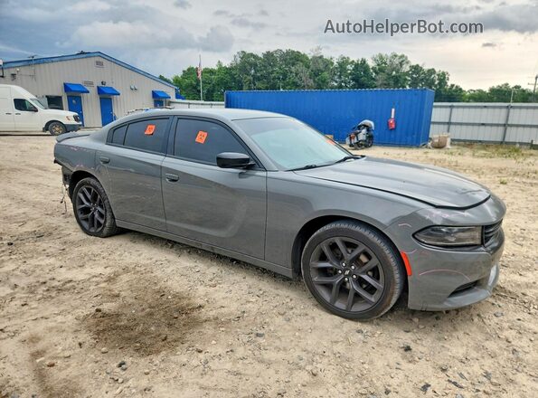 2C3CDXBG8KH580105 2019 DODGE CHARGER Gray Առջևի աջ