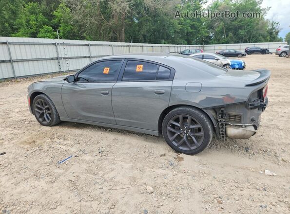 2C3CDXBG8KH580105 2019 DODGE CHARGER Gray Հետևի ձախ