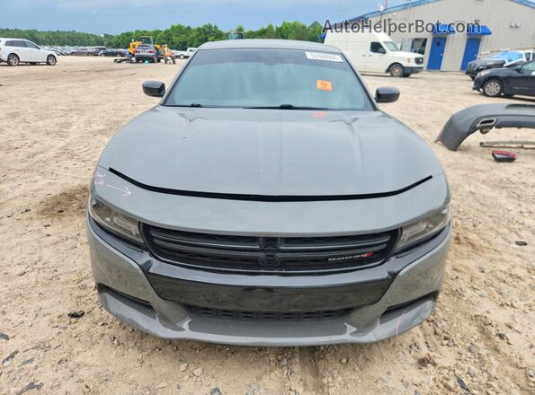 2C3CDXBG8KH580105 2019 DODGE CHARGER Gray Դիմացի տեսք