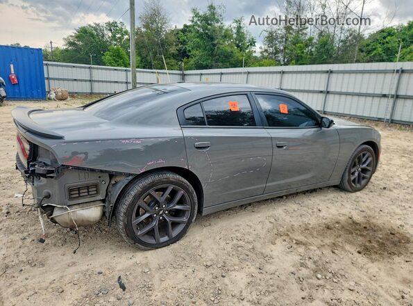 2C3CDXBG8KH580105 2019 DODGE CHARGER Gray Հետևի աջ