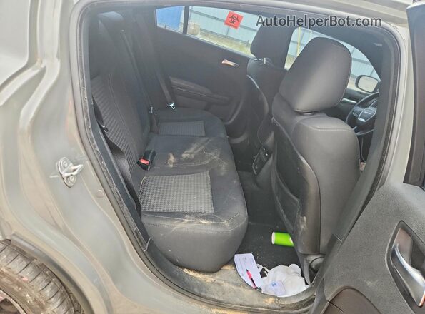 2C3CDXBG8KH580105 2019 DODGE CHARGER Gray Հետևի նստատեղերի տեսք