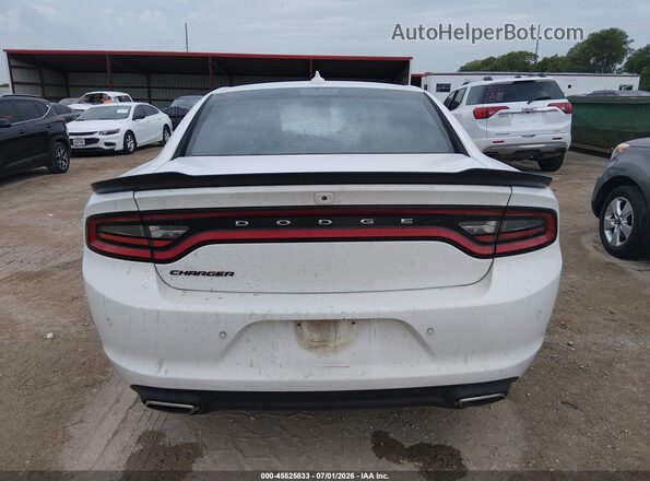 2C3CDXBG8KH599558 2019 DODGE CHARGER White 