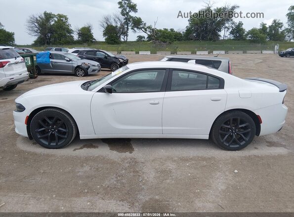 2C3CDXBG8KH599558 2019 DODGE CHARGER White Панорамний вид салону 360°