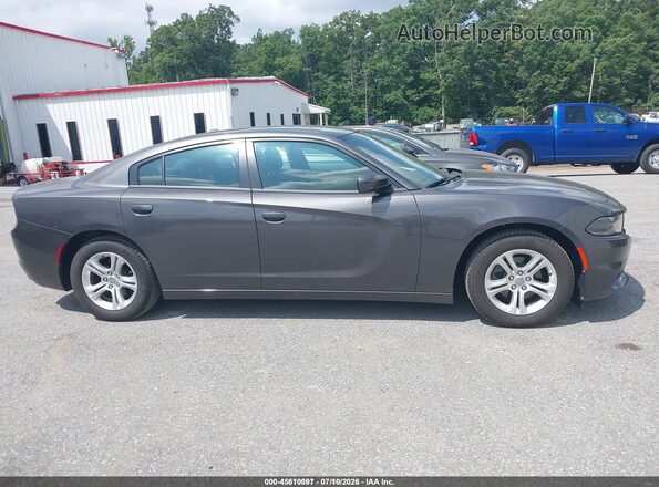 2C3CDXBG8KH659824 2019 DODGE CHARGER Серый Панорамный вид салона 360°