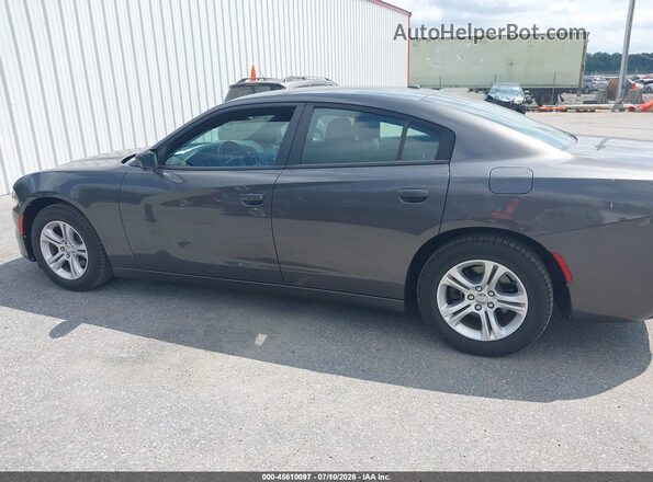 2C3CDXBG8KH659824 2019 DODGE CHARGER Серый 