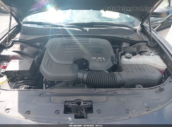 2C3CDXBG8KH659824 2019 DODGE CHARGER Серый Вид сзади