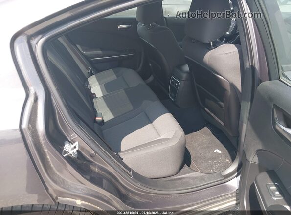 2C3CDXBG8KH659824 2019 DODGE CHARGER Серый Вид наклейки с VIN-кодом