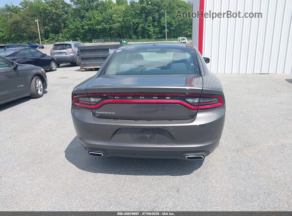 2C3CDXBG8KH659824 2019 DODGE CHARGER Серый 