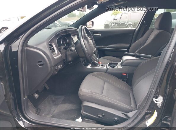 2C3CDXBG8KH692645 2019 DODGE CHARGER Black Vista interior delantera