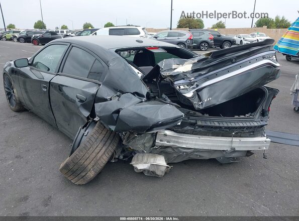 2C3CDXBG8KH692645 2019 DODGE CHARGER Black Trasero izquierdo