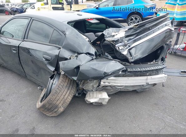 2C3CDXBG8KH692645 2019 DODGE CHARGER Black Vista frontal
