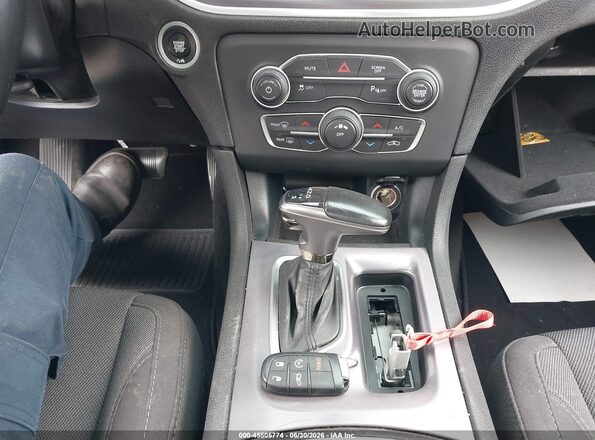 2C3CDXBG8KH692645 2019 DODGE CHARGER Black Vista del salpicadero