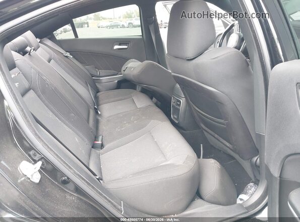2C3CDXBG8KH692645 2019 DODGE CHARGER Black Vista de la etiqueta del VIN