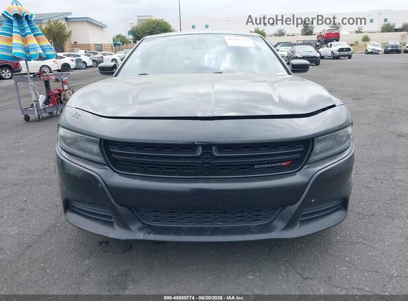 2C3CDXBG8KH692645 2019 DODGE CHARGER Black Vista del cuadro de instrumentos