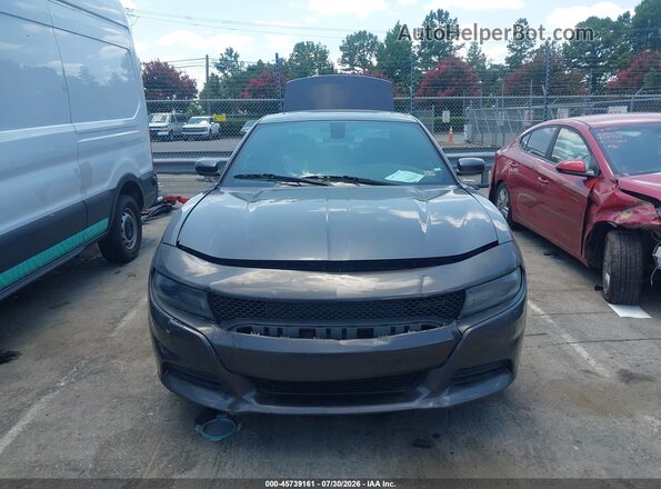 2C3CDXBG8KH711341 2019 DODGE CHARGER Серый Вид щитка приборов
