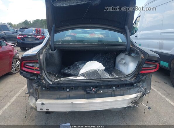2C3CDXBG8KH711341 2019 DODGE CHARGER Серый Вид спереди