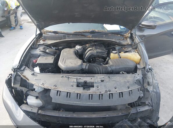 2C3CDXBG8KH736563 2019 DODGE CHARGER Gray Vista trasera