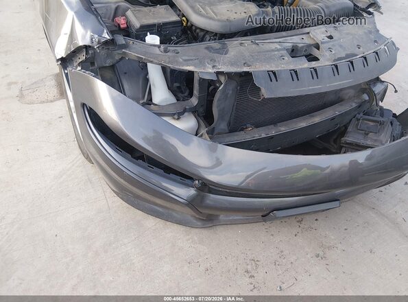 2C3CDXBG8KH736563 2019 DODGE CHARGER Gray Vista frontal