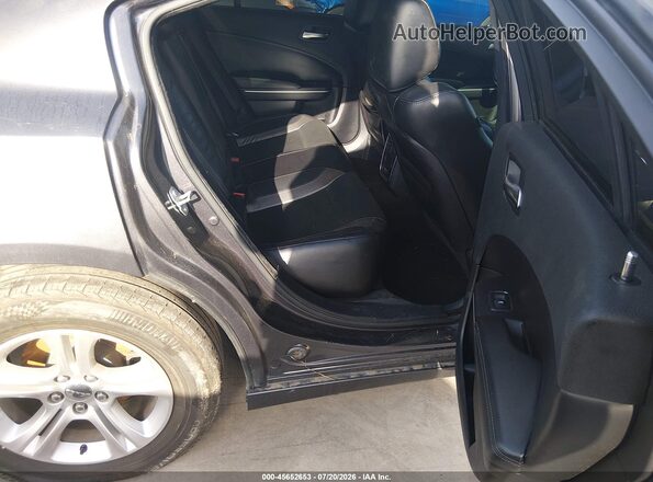 2C3CDXBG8KH736563 2019 DODGE CHARGER Gray Vista de la etiqueta del VIN