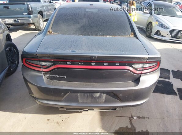 2C3CDXBG8KH736563 2019 DODGE CHARGER Gray 