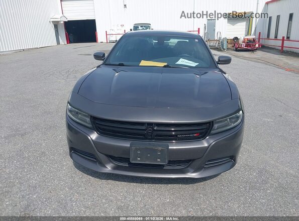 2C3CDXBG8LH100503 2020 DODGE CHARGER Black Widok wnętrza z tyłu