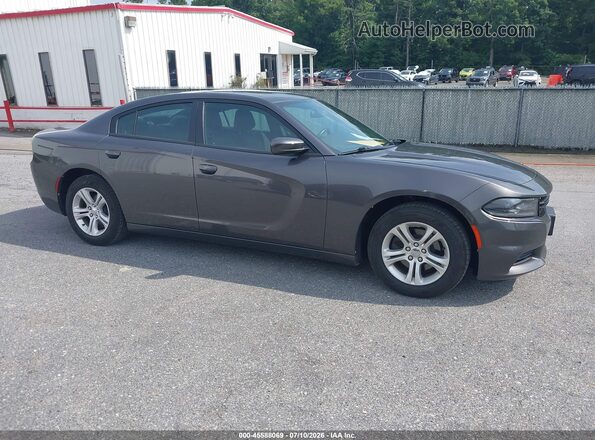 2C3CDXBG8LH100503 2020 DODGE CHARGER Black Widok wnętrza 360 stopni