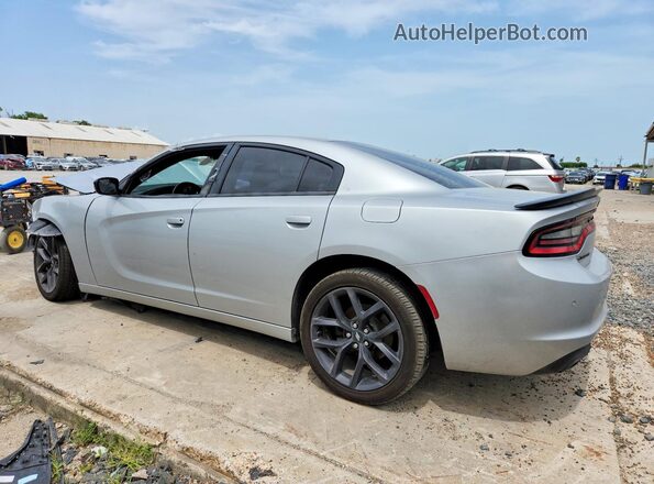 2C3CDXBG8LH104700 2020 DODGE CHARGER Silver Հետևի ձախ