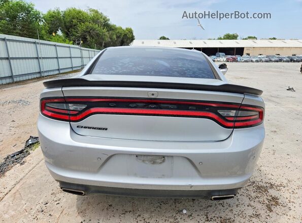 2C3CDXBG8LH104700 2020 DODGE CHARGER Silver Հետևի տեսք