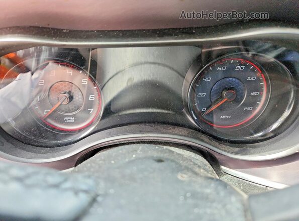 2C3CDXBG8LH104700 2020 DODGE CHARGER Silver Սարքավորումների վահանակի տեսք