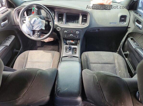 2C3CDXBG8LH104700 2020 DODGE CHARGER Silver Առջևի վահանակի տեսք