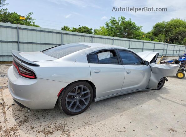 2C3CDXBG8LH104700 2020 DODGE CHARGER Silver Հետևի աջ