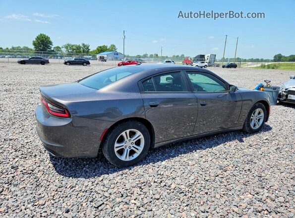 2C3CDXBG8LH129449 2020 DODGE CHARGER Gray Հետևի աջ