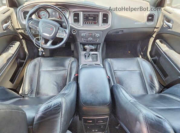 2C3CDXBG8LH129449 2020 DODGE CHARGER Gray Առջևի վահանակի տեսք