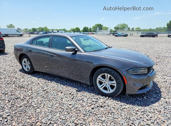 2C3CDXBG8LH129449 2020 DODGE CHARGER Gray Առջևի աջ
