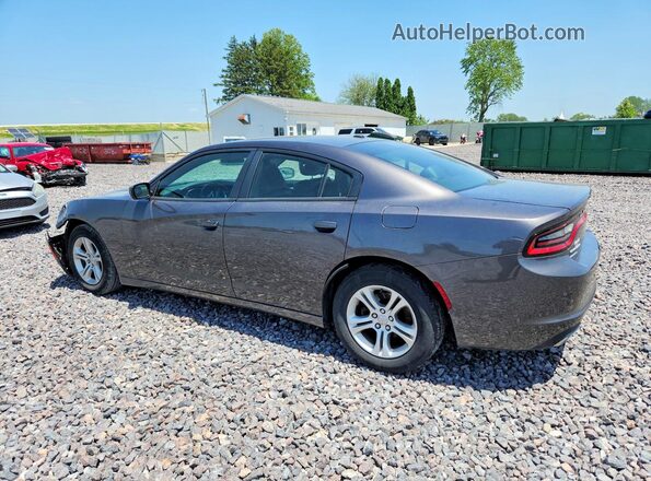 2C3CDXBG8LH129449 2020 DODGE CHARGER Gray Հետևի ձախ
